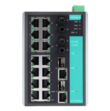 Коммутатор управляемый MOXA EDS-518A-MM-ST