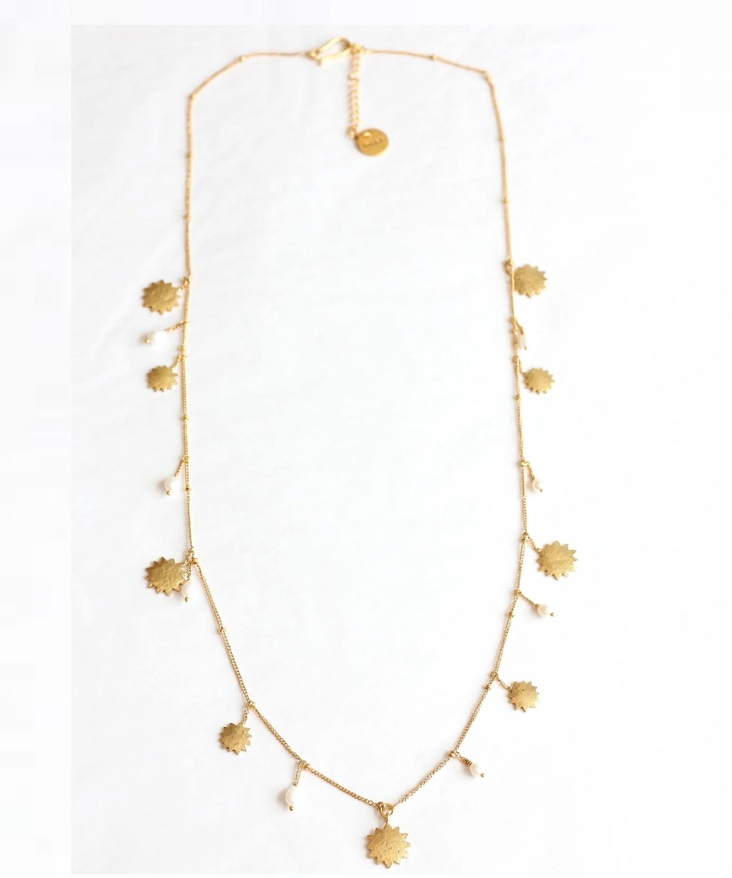 Колье Starry Cactus Long