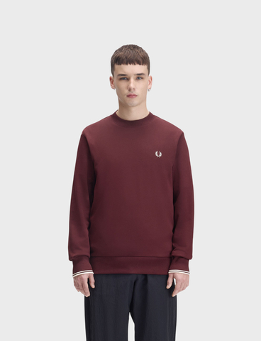 Свитшот FRED PERRY Crew Neck Sweatshirt