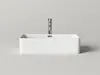 Ceramica Nova CN6085 CN6085 Раковина накладная Ceramicanova Алессия (Alessia) 555x360x140, белый