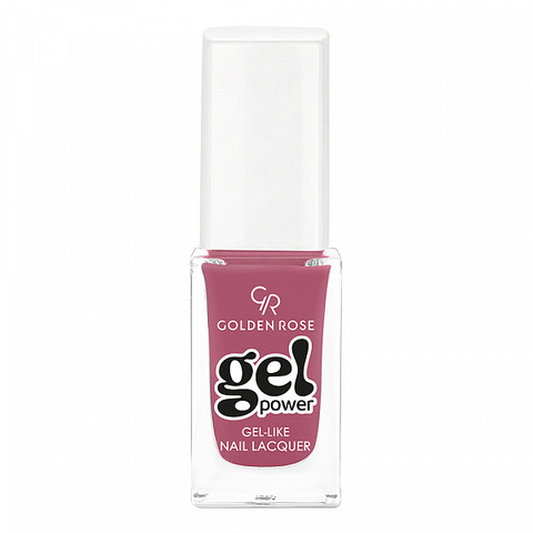 Лак т.м. Golden Rose GEL POWER GEL-LIKE Nail Lacquer (041)