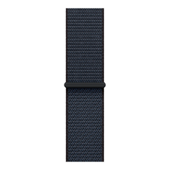 Умные часы Apple Watch Series 10 GPS, 42mm, Jet Black Aluminium Case with Sport Loop, Ink