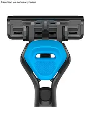 DORCO PACE3 CROSS (станок+5'S) система с 3лезвиями (Ю.Корея)