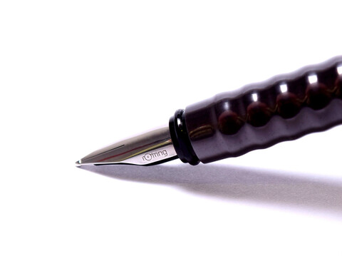 Ручка перьевая Rotring Esprit Black CT, F (R 033102)