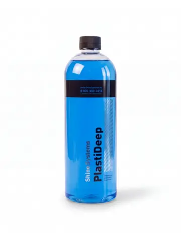 Shine Systems PlastiDeep - чернитель внешнего пластика, 750 мл