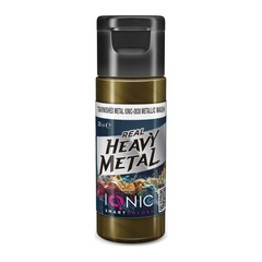 Проливка Tarnished Metal Metallic Wash — Ionic Real Heavy Metal, 20 мл, IONIC-0838