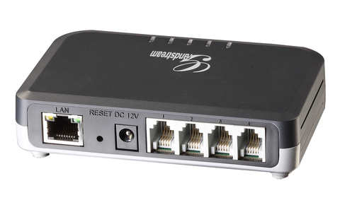 Grandstream HT704 - телефонный адаптер