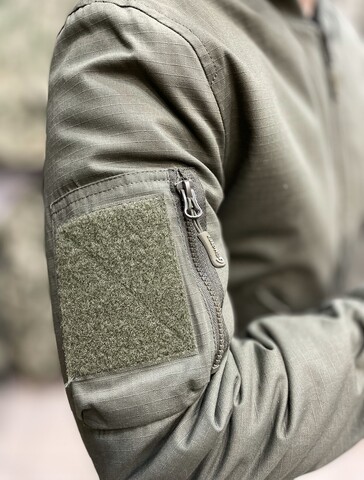 Бомбер Tactical RipStop flight jacket Олива