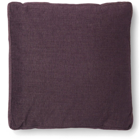 Фото: Подушка Cushion 48x48  сливовый меланж - основной вид
