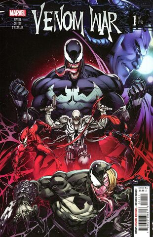 Venom War #1 (Cover A)