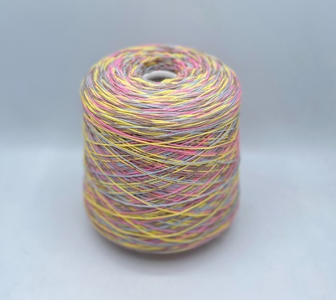 Filcom (пр.Италия), art-Rainbow 330м/100гр. 70%Меринос 30%Остальные волокна, цвет-Тропики арт.32381