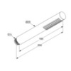 Kludi Nova Fonte 3912039-00 Душ ручной, цвет: чёрный