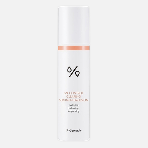 DR.CEURACLE 5A Control Clearing Serum Emulsion Эмульсия 5-альфа контроль, 100 мл