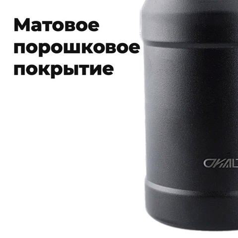 Картинка термос для еды Dkadi KD943-0.8 Black - 6