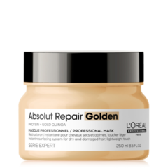 L'Oreal Professionnel ABSOLUT REPAIR GOLD маска для восстановления поврежденных волос 250 мл.