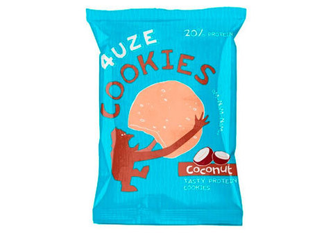 Печенье протеиновое с кокосом Fuze Cookies, 40г