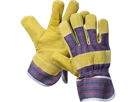 STAYER MASTER, XL (10), спилок с тиснением, комбинированные перчатки (1131-XL)