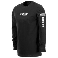Фото Футболка с длинным рукавом Zero Tolerance KSHIRTZT184M, размер M, черная