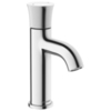 Duravit White Tulip WT1010002010 Смеситель для раковины на 1 отв., без донного клапана, h=187мм, излив 100мм цвет: хром