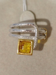 Гуана (серьги   из серебра)