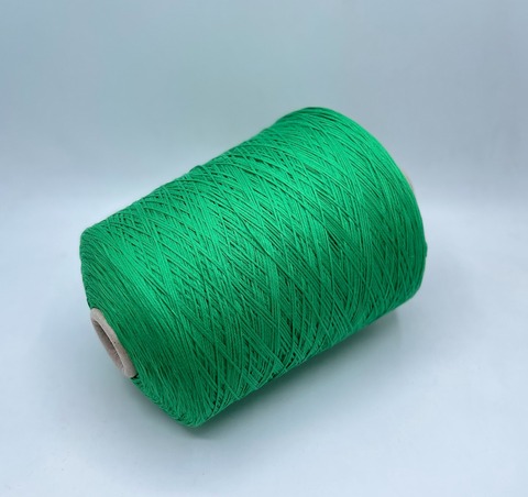 Linea Piu (пр.Италия), art.Dada, 450м/100гр. 100% мерсеризованный хлопок, цвет-Зеленый(910/518),арт.32751