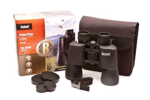 Бинокль Bushnell PowerView PORRO 10x50 Бинокль Bushnell PowerView PORRO 10x50