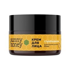 Крем для лица «С прополисом для нормальной кожи» Sunny Honey ТМ Мануфактура Дом Природы