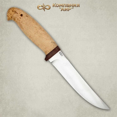 Нож Чеглок, карельская береза, 95х18