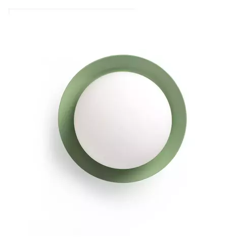 Фото: Настенный/потолочный светильник May зеленый LED 4W 2700K - основной вид