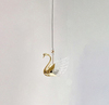 Люстра Swan прозрачная