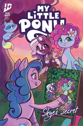 My Little Pony Skyes Secret #1 (One Shot) (Cover B)