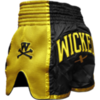 Шорты Wicked One W.O.T. Black/Yellow