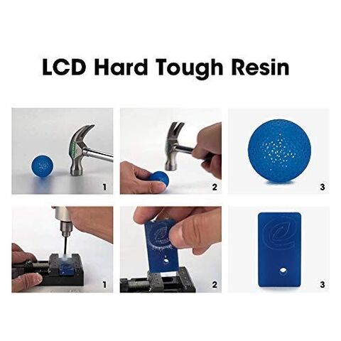 Фотополимер ESUN Hard-Tough Resin, черный, (1 л)