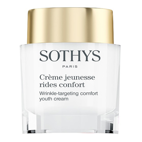 SOTHYS Youth: Насыщенный крем для коррекции морщин с глубоким регенерирующим действием для лица (Wrinkle-Targeting Comfort Youth Cream)