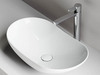 Ceramica Nova Element CN6015 Умывальник чаша накладная овальная, 62x36, цвет: белый