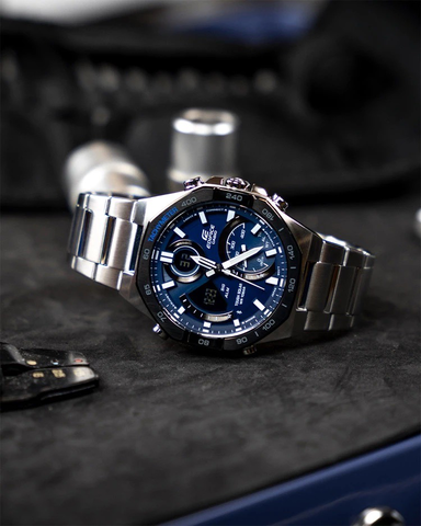 Часы Casio ECB-950DB-2A
