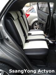 Чехлы на SsangYong Actyon 2010–2024 г.в.