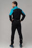 Nordski Sport куртка для бега мужская light blue-black - 7