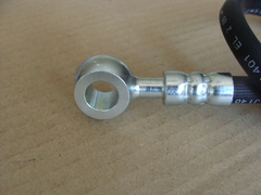 шланг РЦС УАЗ 3909 (44 см) ( М12*1/наконечник банджо Д12)  3909-1602590-10