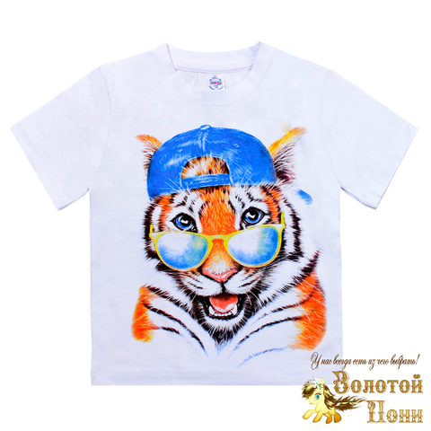 Футболка хлопок мальчику (4-8) 220722-BK6004F.1