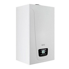 Котёл конденсационный настенный, Baxi, LUNA DUO-TEC E 28, мощность кВт-26,1 (max. полезная мощность при 50/30 °С), двухконтурный, камера сгорания-закрытая