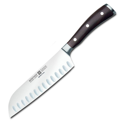Нож кухонный Сантоку 17 см WUSTHOF Ikon (Золинген) арт. 4976 WUS