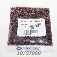 27060 бисер Preciosa 10/0 1сорт