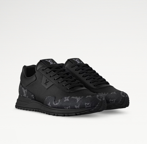 Кроссовки LOUIS VUITTON RUN AWAY,черный