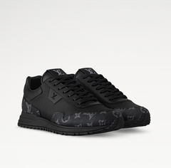 Кроссовки LOUIS VUITTON RUN AWAY,черный