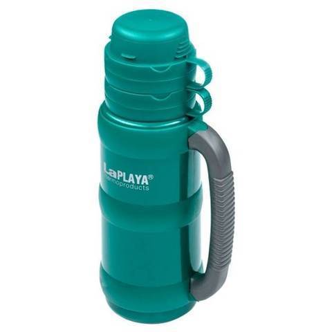 Термос со стеклянной колбой LaPlaya Traditional 35-180, dark-green Термос со стеклянной колбой LaPlaya Traditional 35-180, dark-green