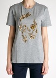Футболка из хлопка ALEXANDER MCQUEEN
