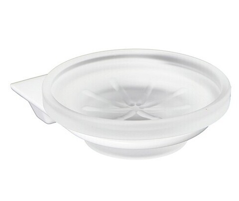 WasserKRAFT Kammel K-8329W Мыльница, цвет: белый