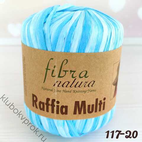 FIBRA NATURA RAFFIA MULTI 117-20,