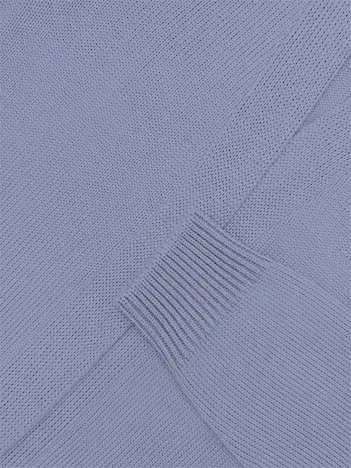 Кардиган с планкой из кашемира